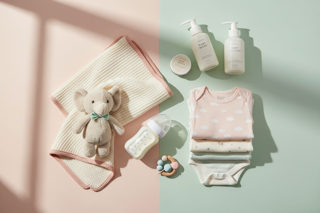 Les essentiels pour l'arrivée de bébé : notre guide complet