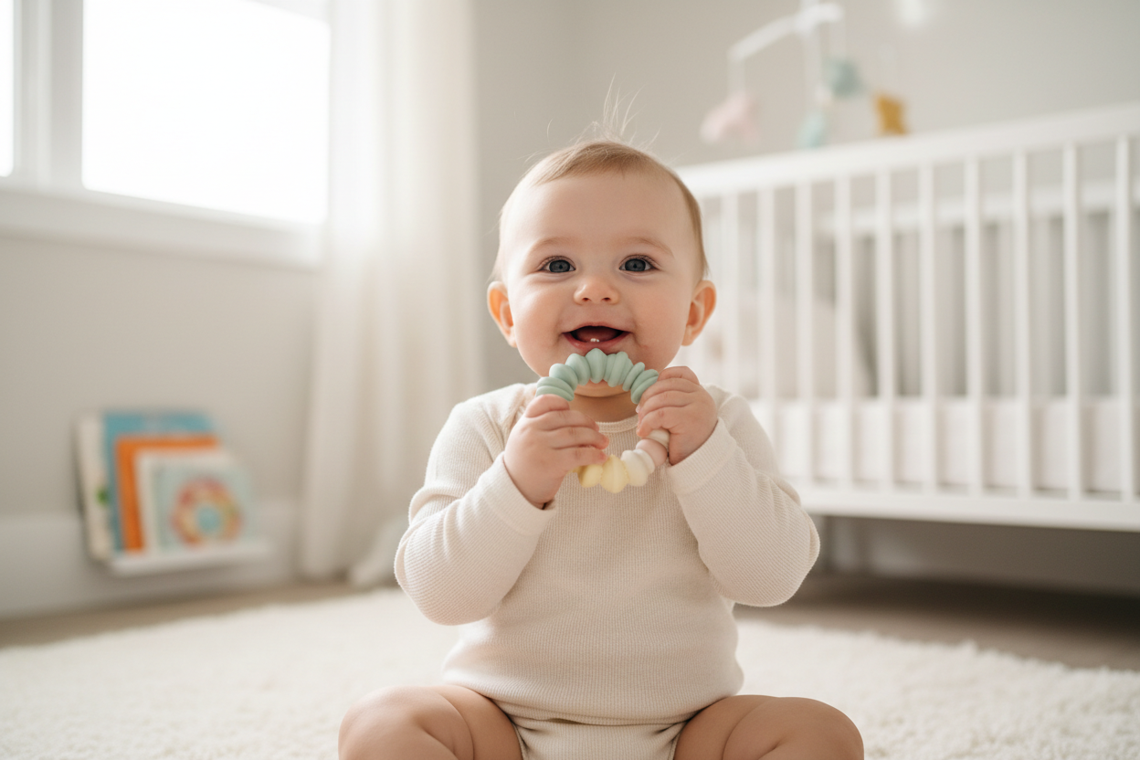 Comment choisir le bon anneau de dentition pour votre bébé