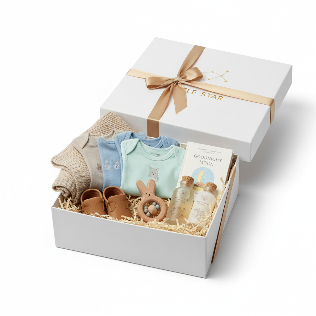 Coffret naissance premium