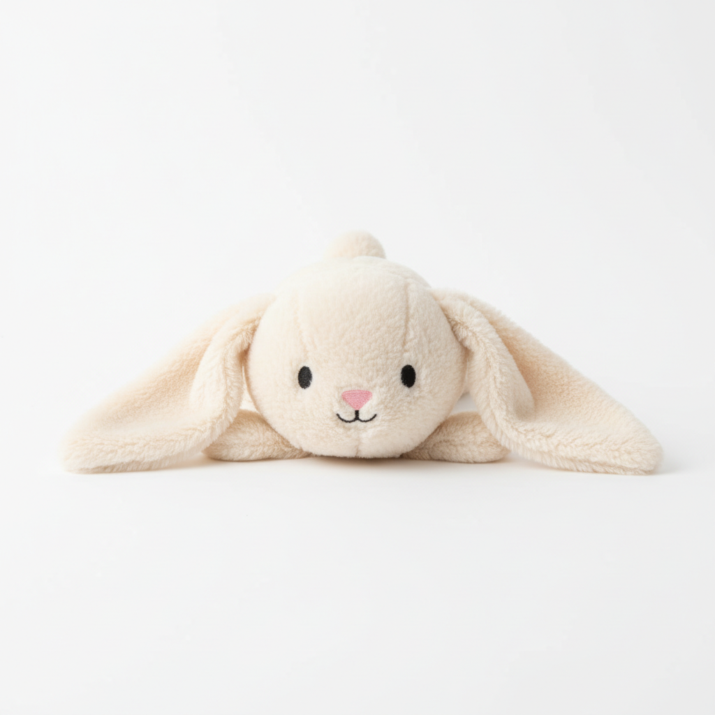 Doudou lapin tout doux