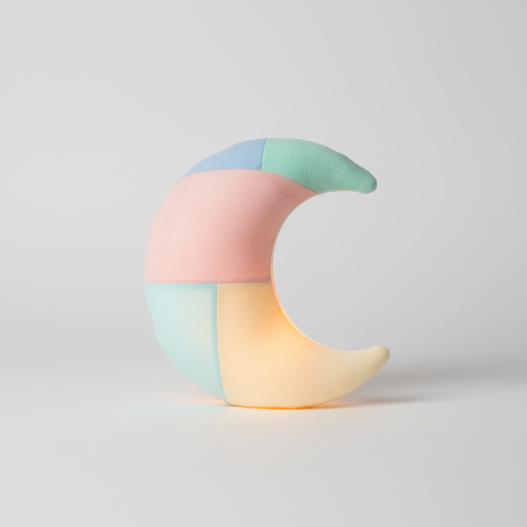 Veilleuse lune douce