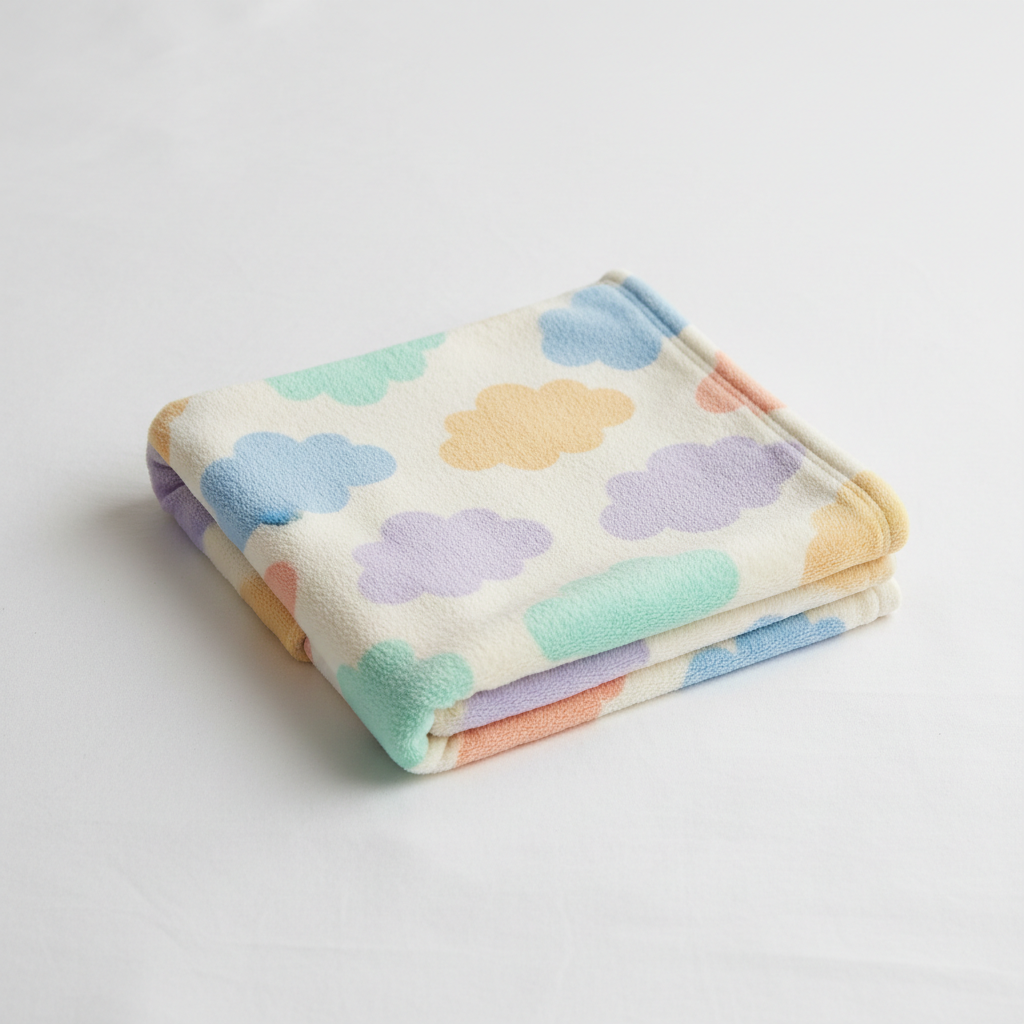 Couverture polaire nuage