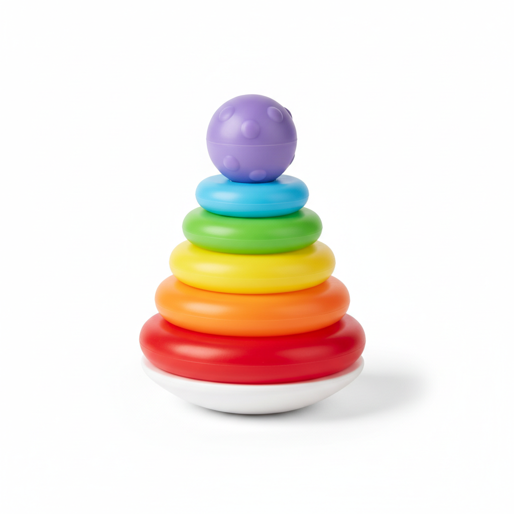 Pyramide anneaux empilables