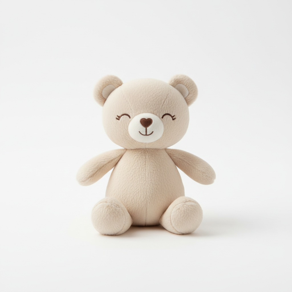 Doudou ourson câlin