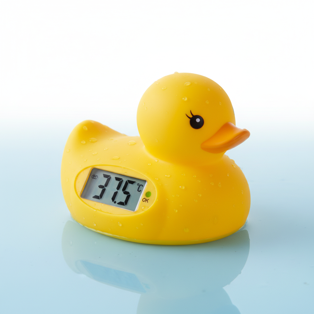 Thermomètre de bain - affichage