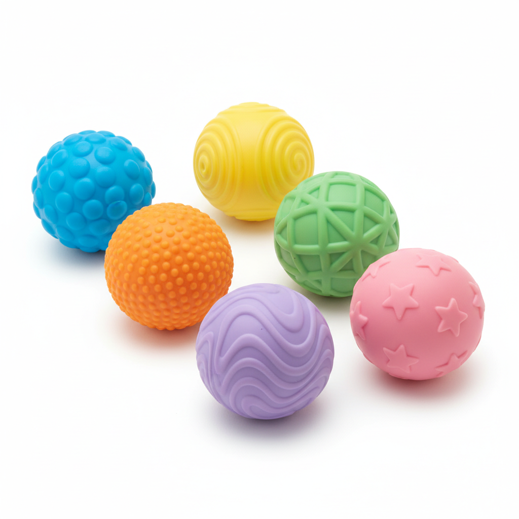 Set de balles sensorielles