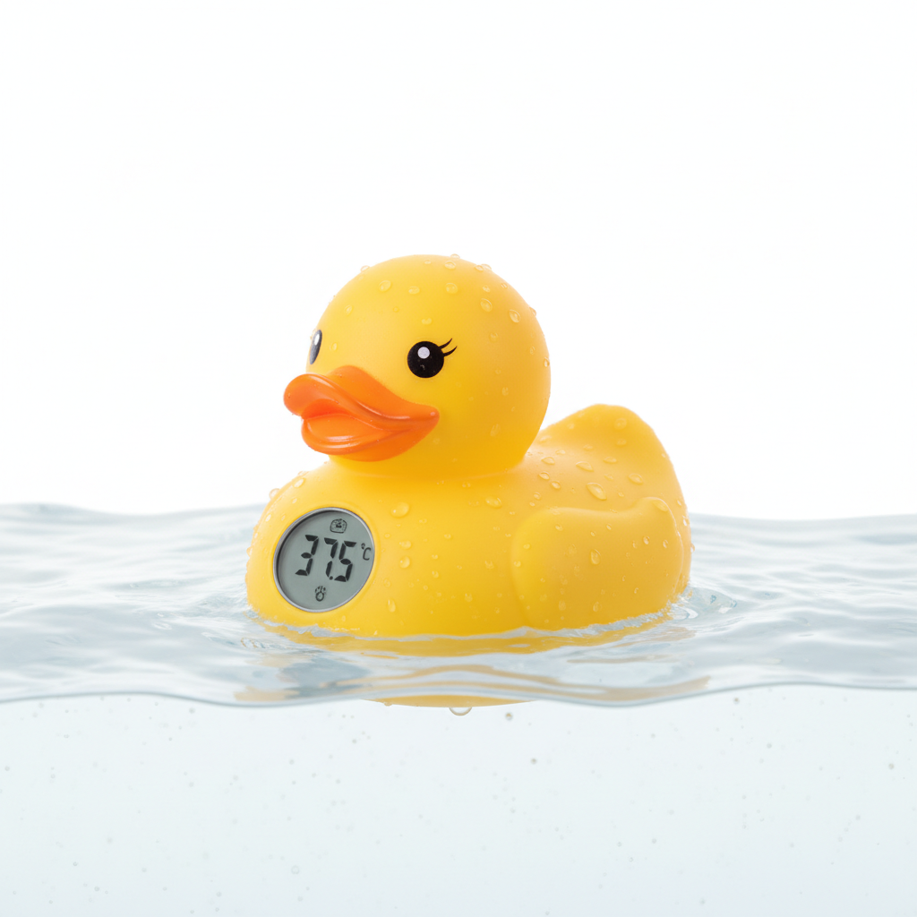 Thermomètre de bain canard