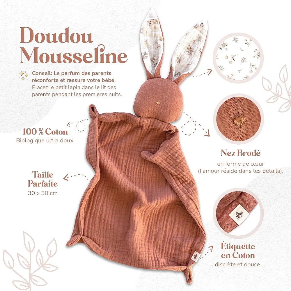 DOUDOU MOUSSLINE